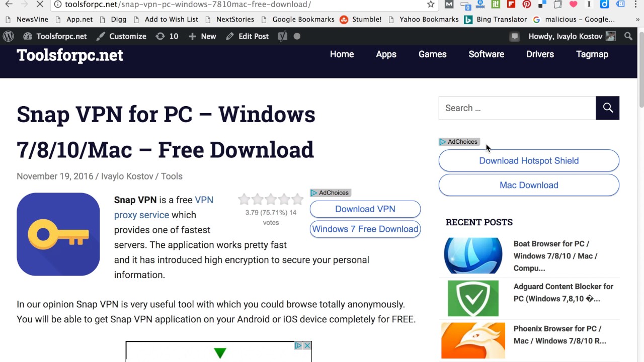 free vpns for mac